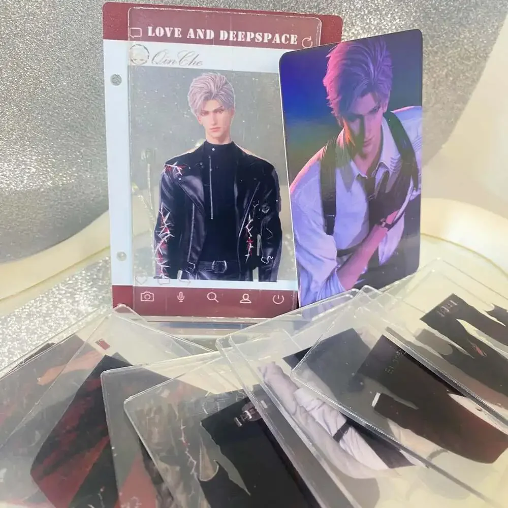 Love in Deepspace Acrylic Dressup Display Stand 10 Sets of Costumes Office Desk